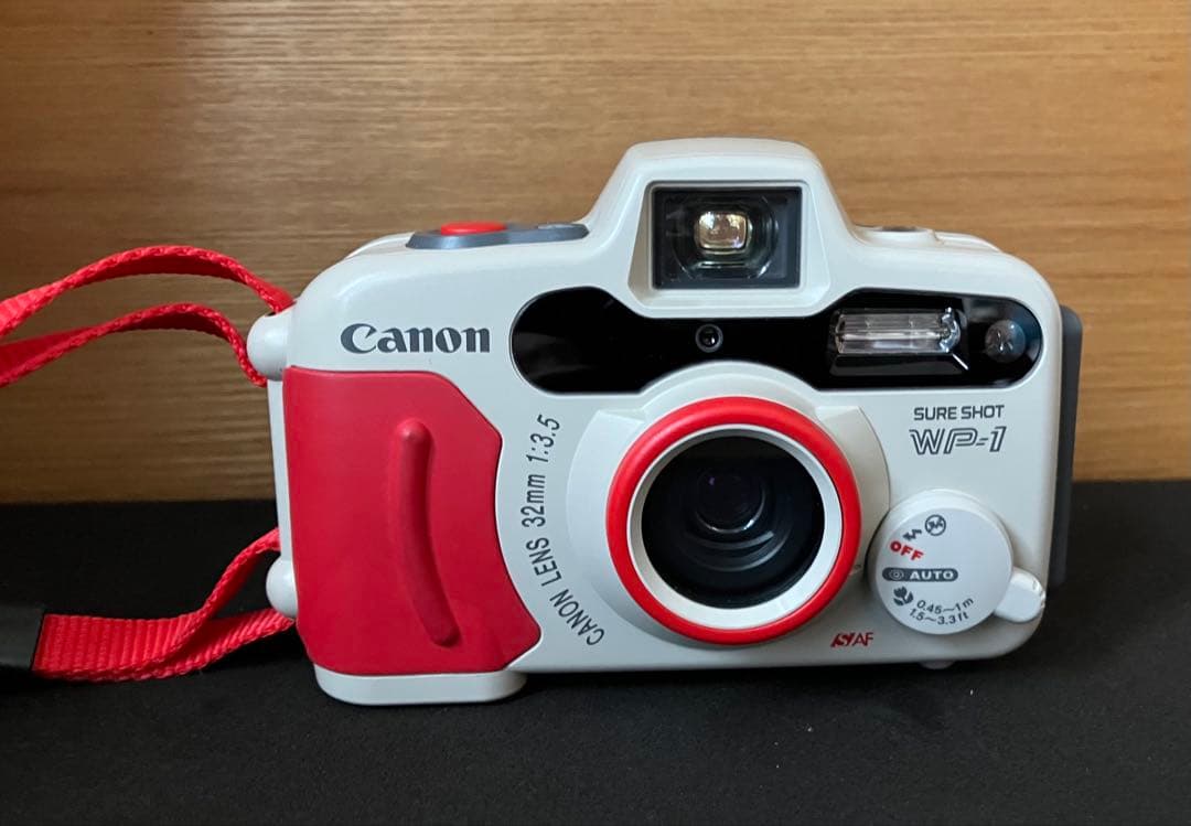 CANON SURE SHOT WP-1 コンパクトフィルムカメラ