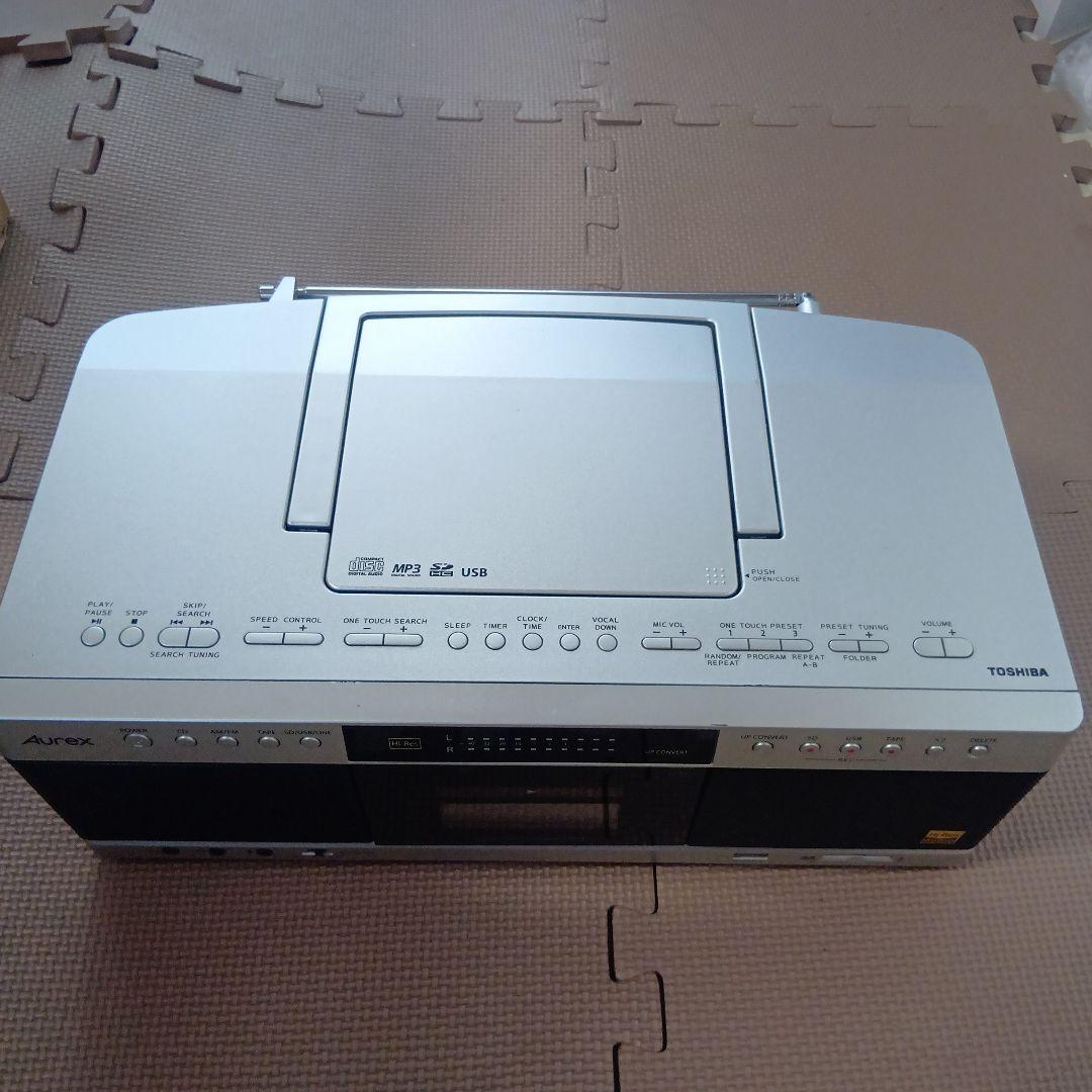 TOSHIBA CDラジカセ