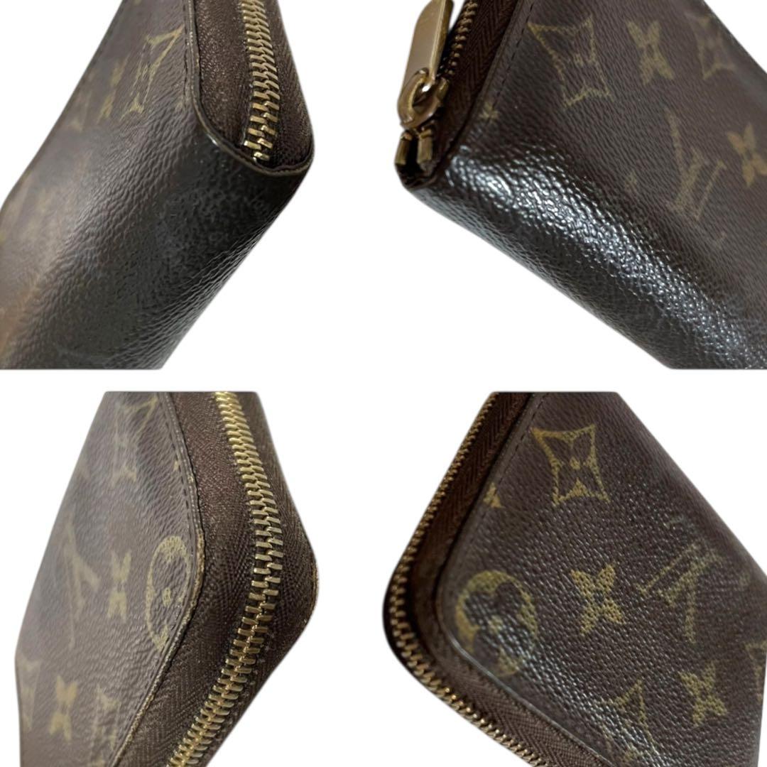 ルイヴィトン ケース ジッピーパース モノグラム ラウンド ジップ