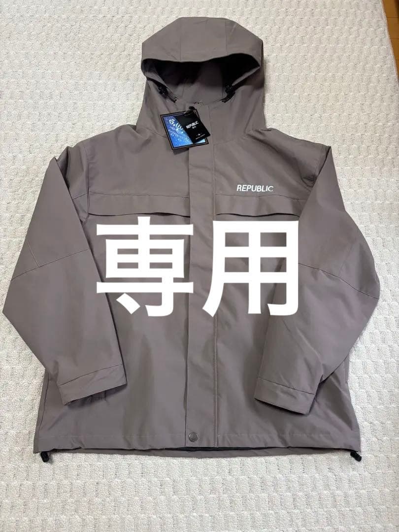 REPUBLIC リパブリックスノーボードウェアXLサイズ - Mocha