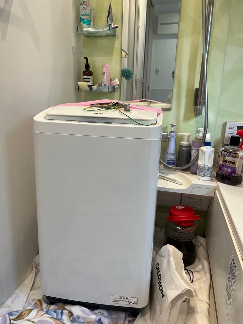 Haier 小型洗濯機 ホワイト 2023年製