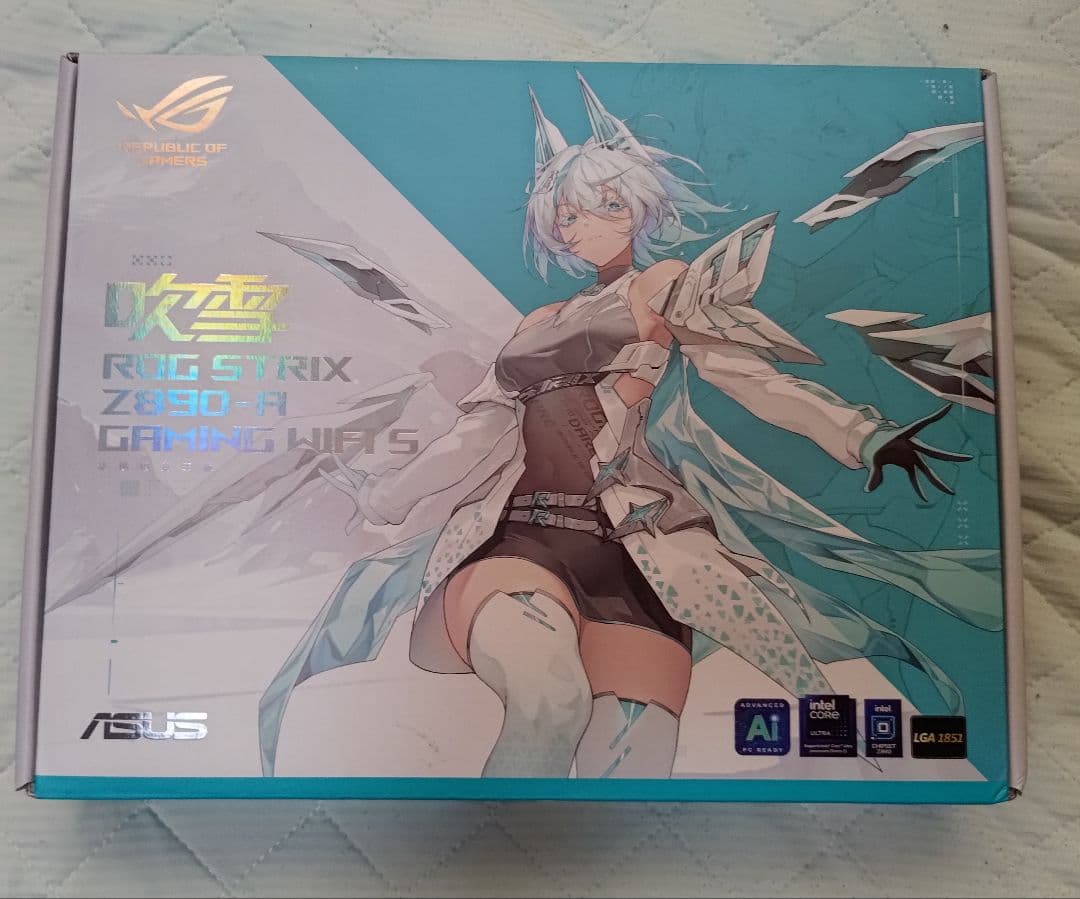 ASUS ROG Z890-A GAMING WiFi S 吹雪