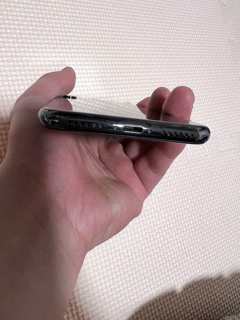 iPhone X 256GB スペースグレイ 本体 SIMロック解除