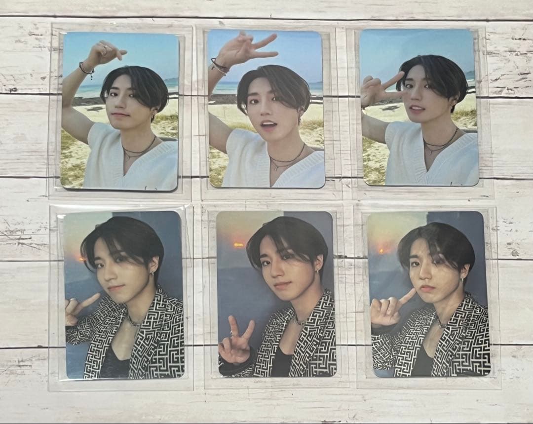 ストレイキッズ Stay in stay jeju 特典 ハン 6種