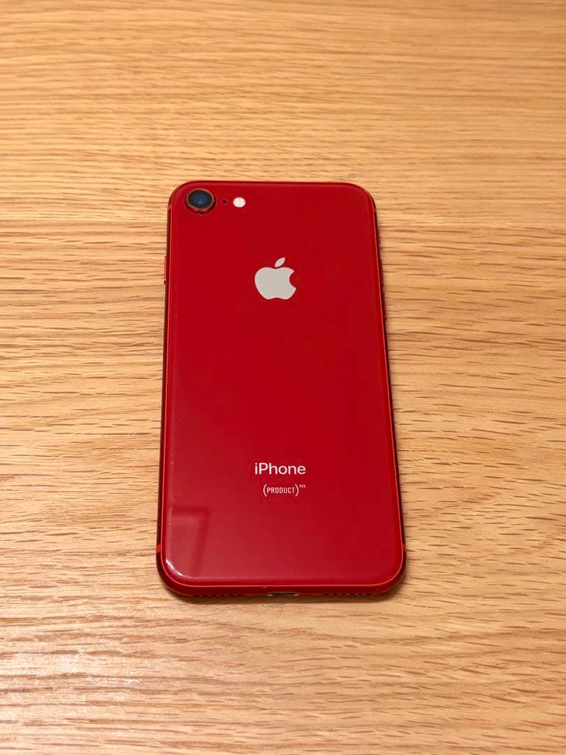 iPhone 8 レッド 64GB