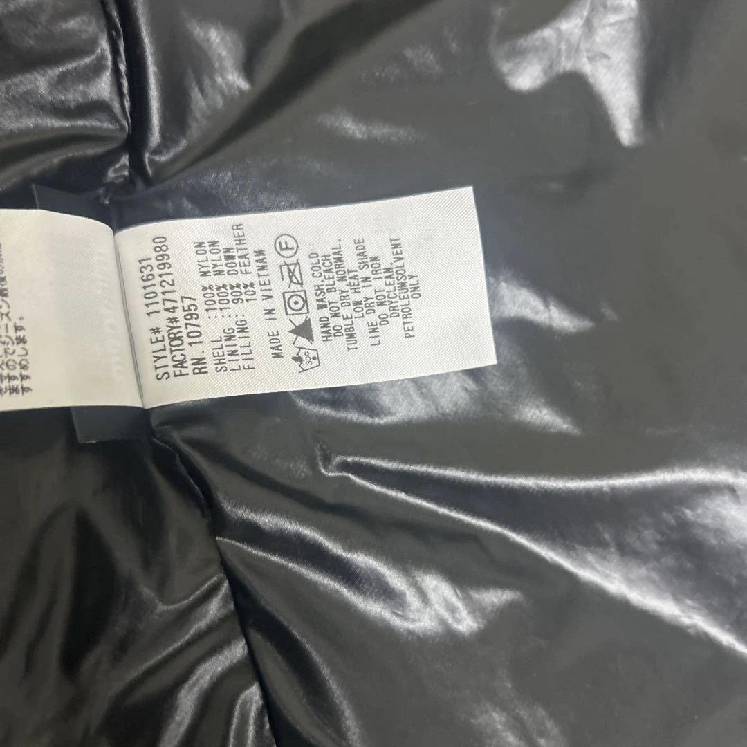 【極美品】モンベル U.Lトラベルダウンコート レディース Mサイズ 黒