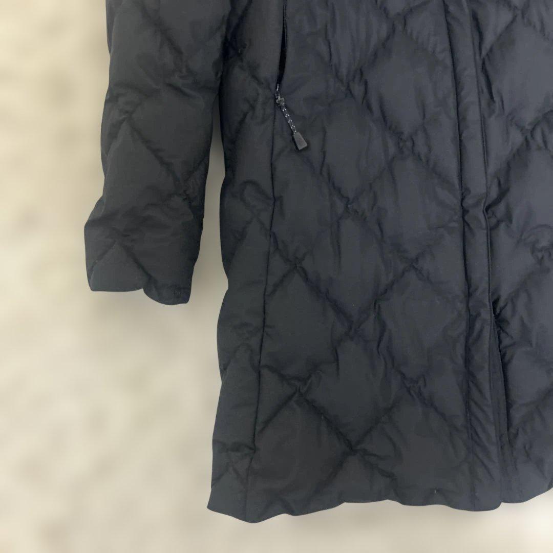 【極美品】モンベル U.Lトラベルダウンコート レディース Mサイズ 黒