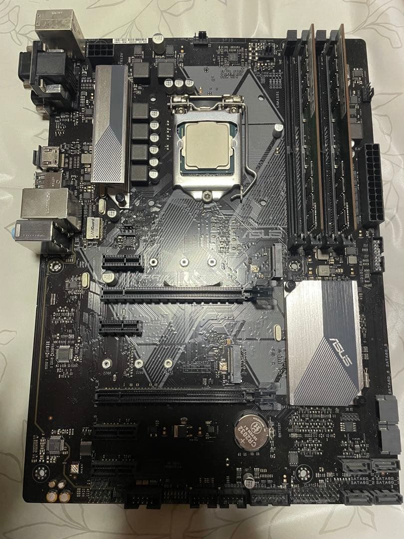 【動作品】h370-a, i7 8700, samsungメモリ8gb ×2