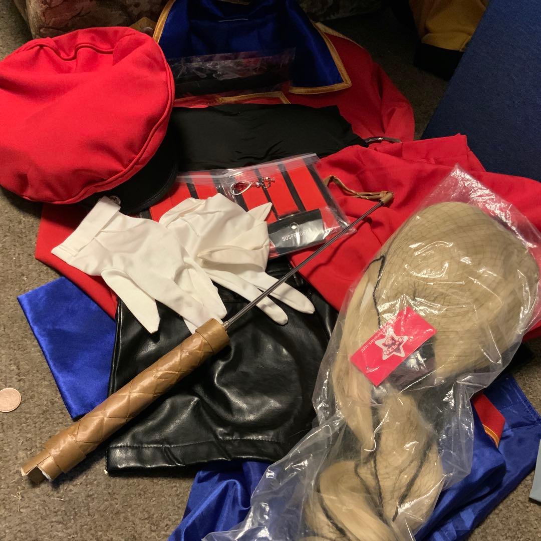 acos製　マクロス コスプレ 射手座 シェリル 　サイズ女性L つん様商談中