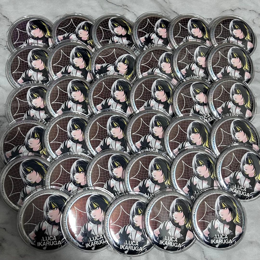 斑鳩ルカ 缶バッジ 35点 シャニマス