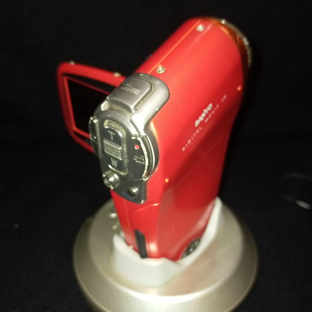 動作品 SANYO デジタルムービーカメラ Xacti DMX-C4 充電器付き