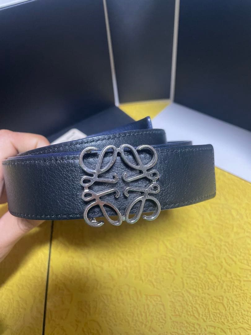 LOEWE ロエベ 18ss リバーシブルベルト