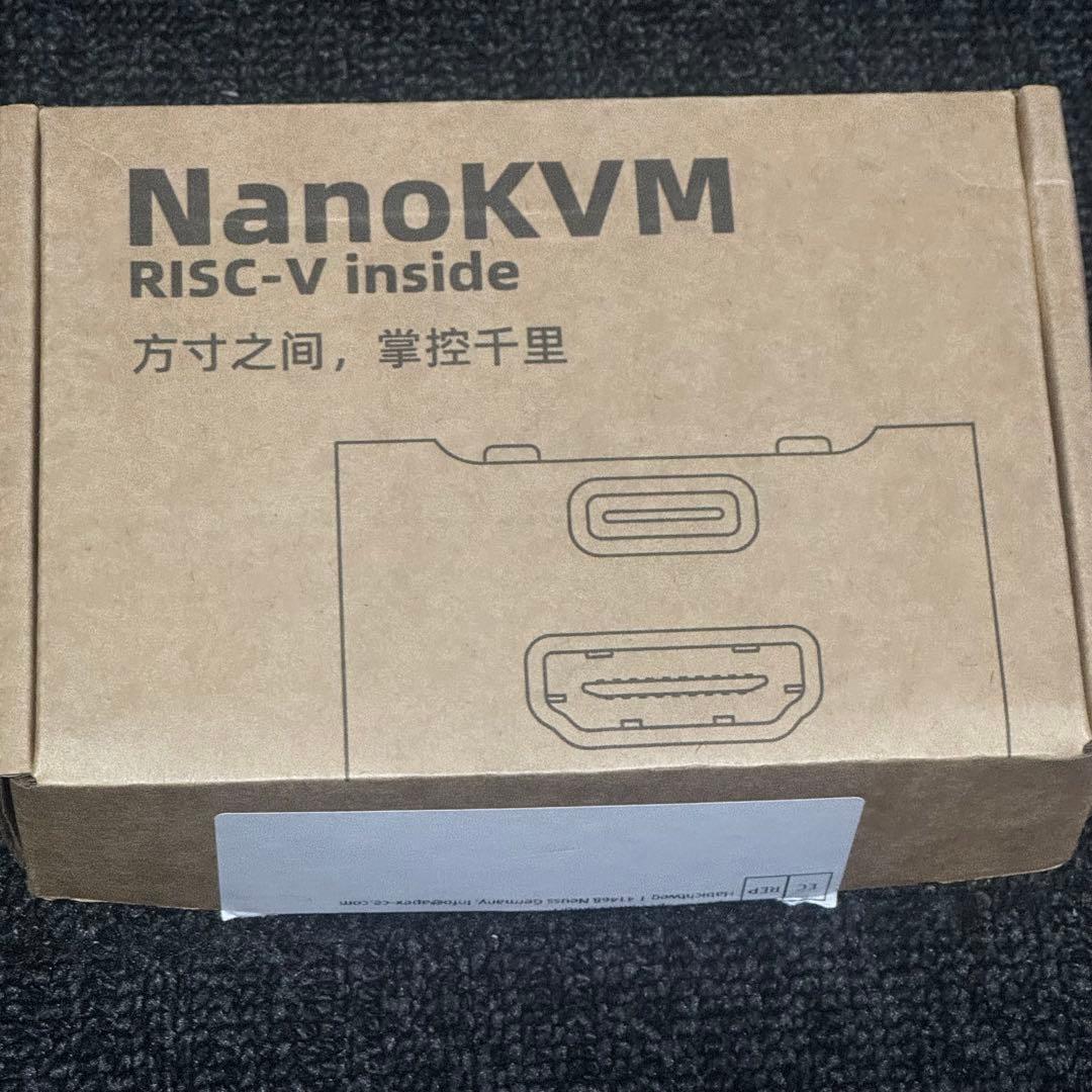 NanoKVM RISC-V サーバー