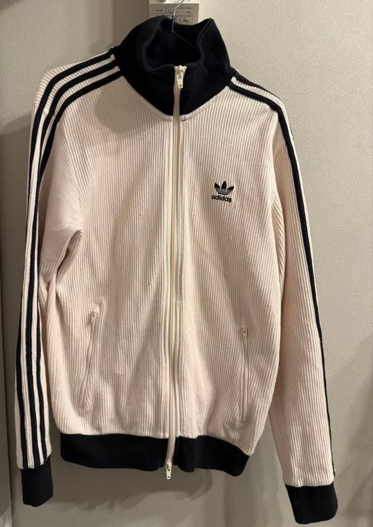 adidas ワッフル トラックジャケット