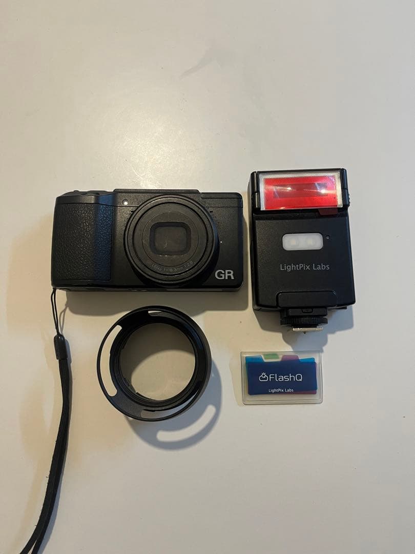 デジタルカメラ ricoh gr2 ii