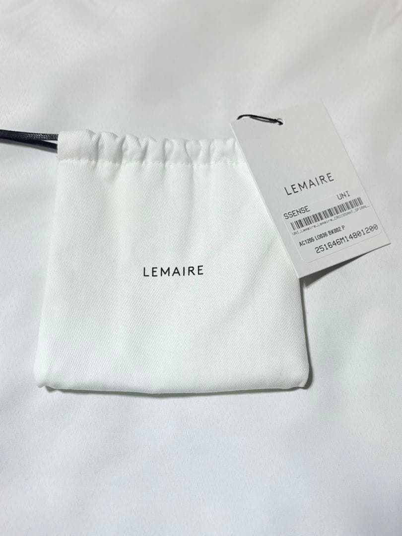 ルメール LEMAIRE CROISSANT SPIRAL JEWELRY