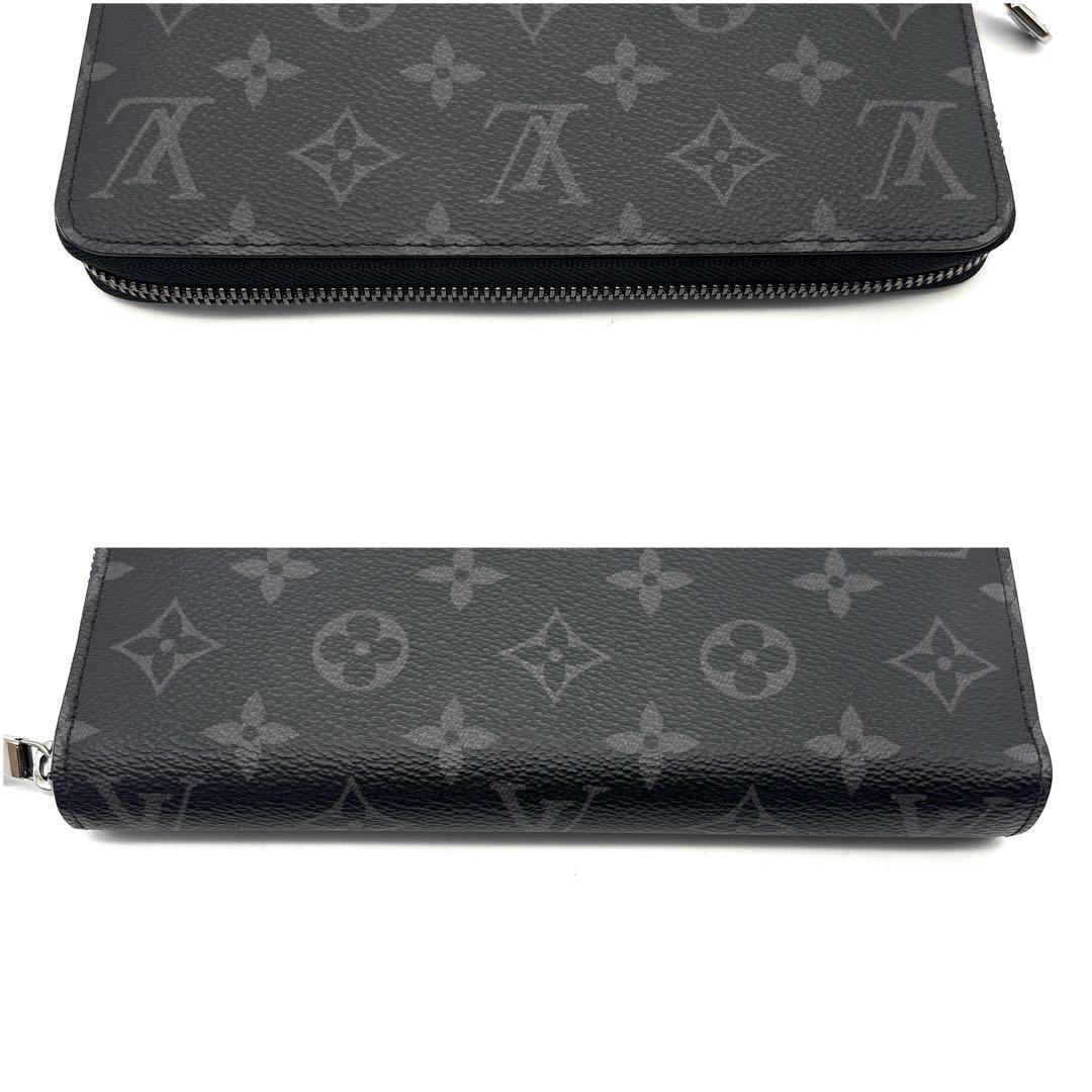 未使用保管品◆ルイヴィトン ホリゾンタル モノグラム エクリプス 長財布