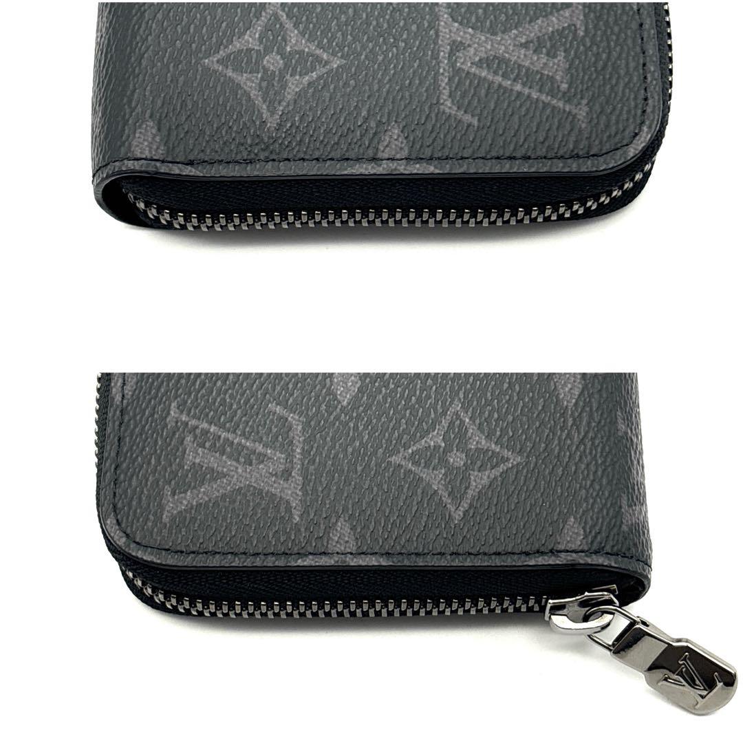 未使用保管品◆ルイヴィトン ホリゾンタル モノグラム エクリプス 長財布