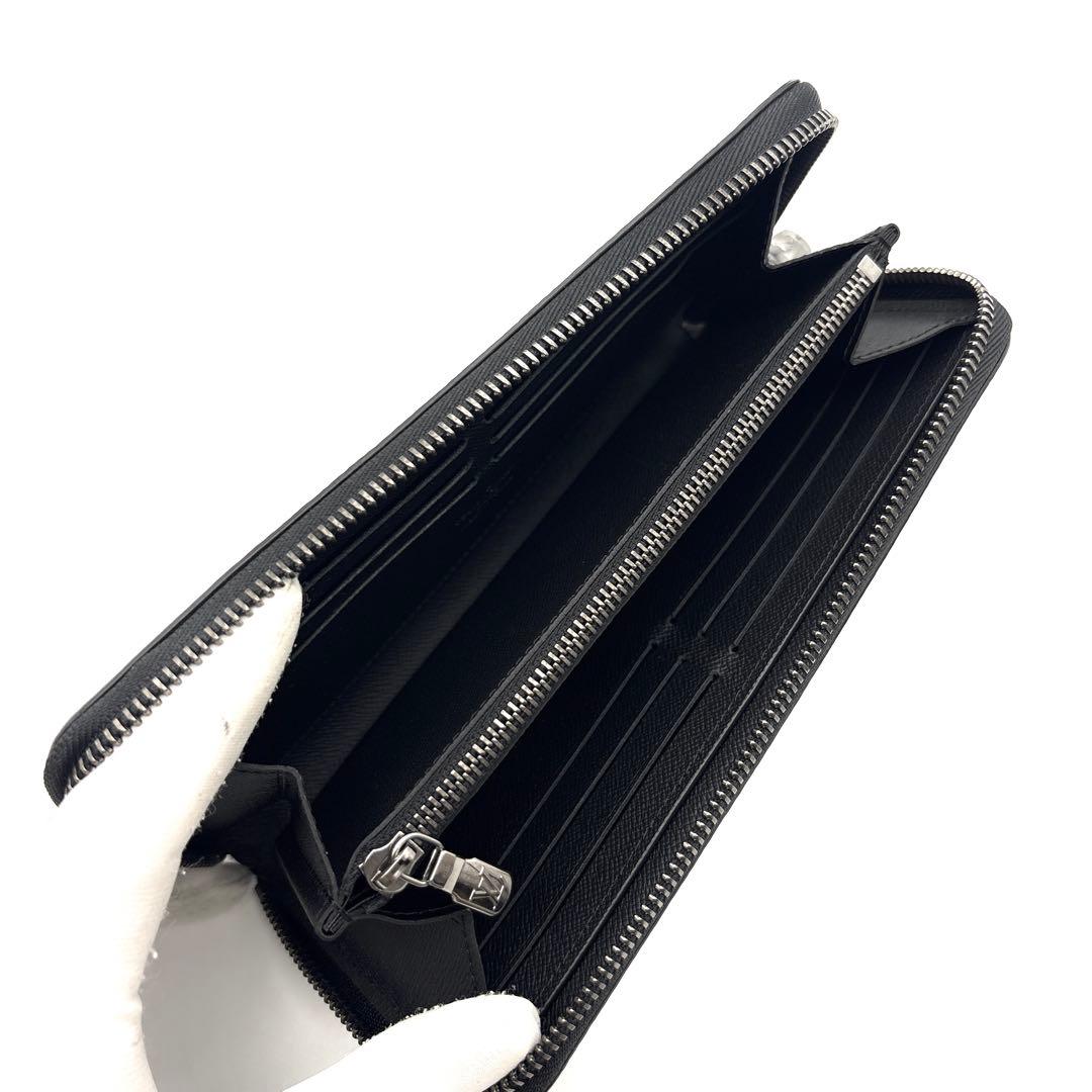 未使用保管品◆ルイヴィトン ホリゾンタル モノグラム エクリプス 長財布