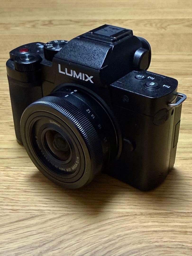 美品 Panasonic LUMIX DC-G100DK 標準ズームレンズキット