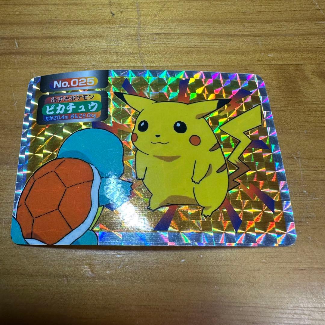 ポケモンカード トップサン ピカチュウ 6027