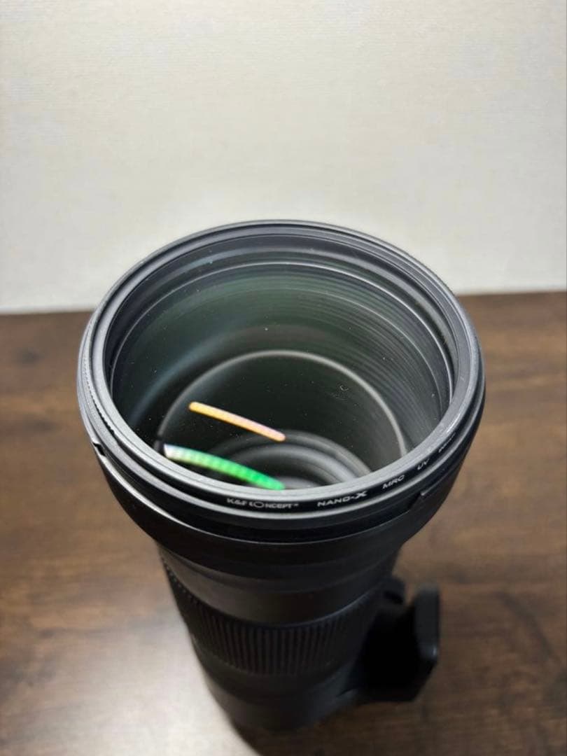 レンズ(ズーム) SIGMA 150-600mm F5-6.3 DG OS HSM