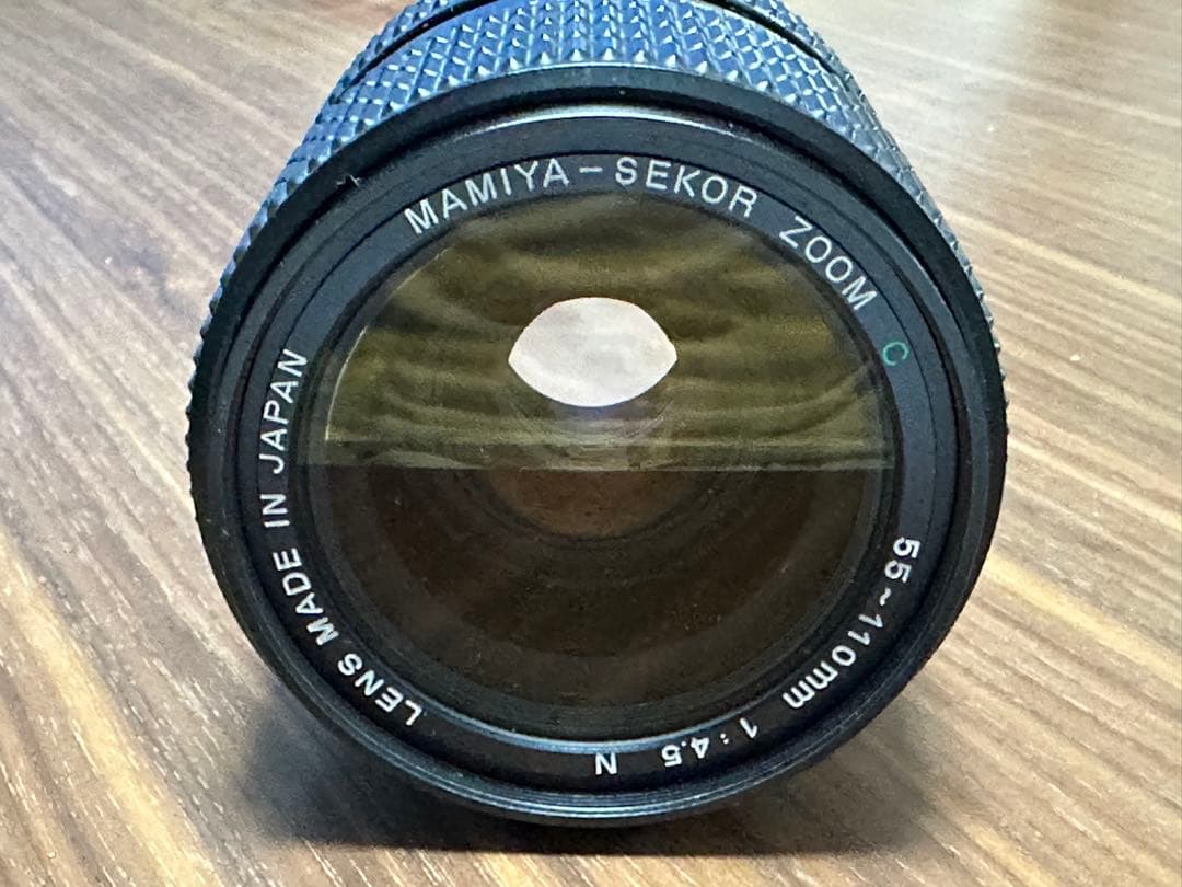 MAMIYA-SEKOR ZOOM C 55〜110mm 1:4.5 N