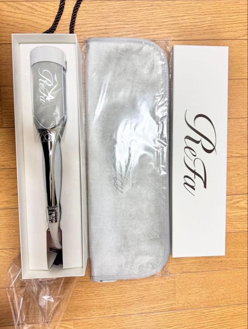 【新品未使用】ReFaパワーストレートヘアアイ ロンプロ 保証書&専用ケース付き
