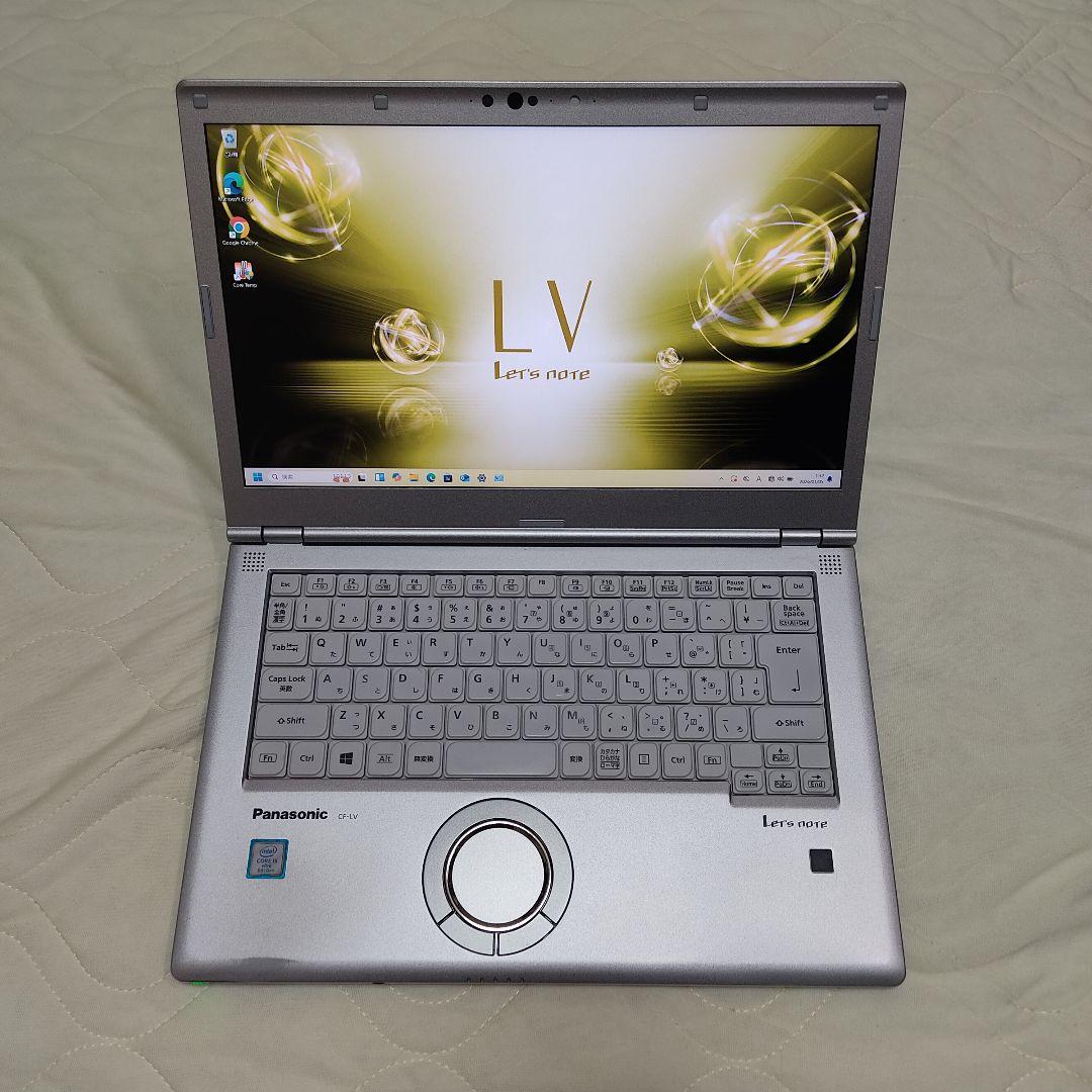 Panasonic CFV7-2 14インチ i5 8世代CPU Win25H2