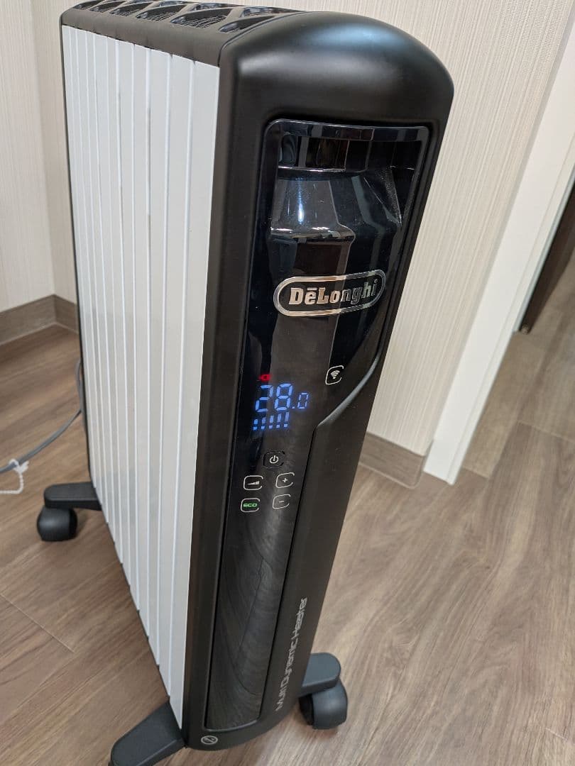 デロンギ MDH15WIFI-BK マルチダイナミックヒーター WiFiモデル