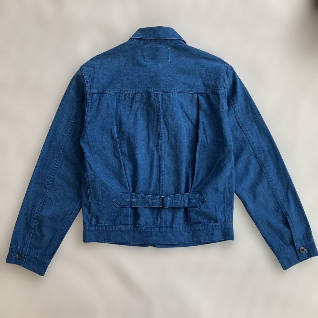 スティーブンソンオーバーオール デニムシャツ