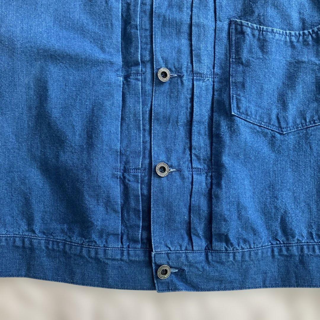 スティーブンソンオーバーオール デニムシャツ