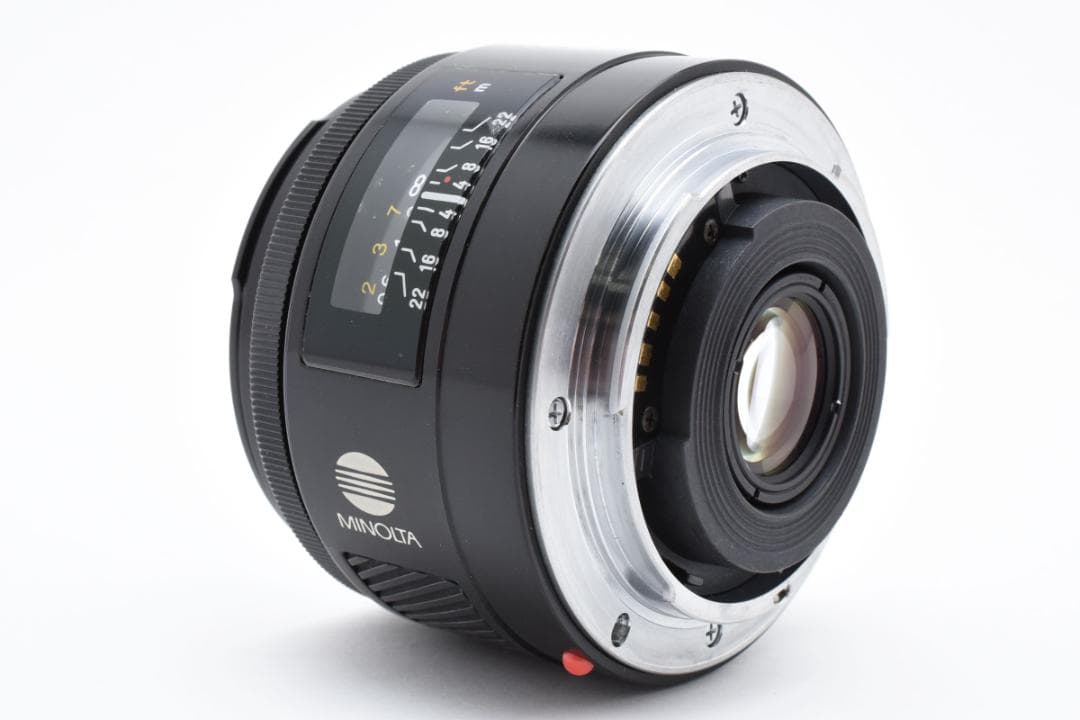 MINOLTA AF 24mm F2.8 純正フード付 C009