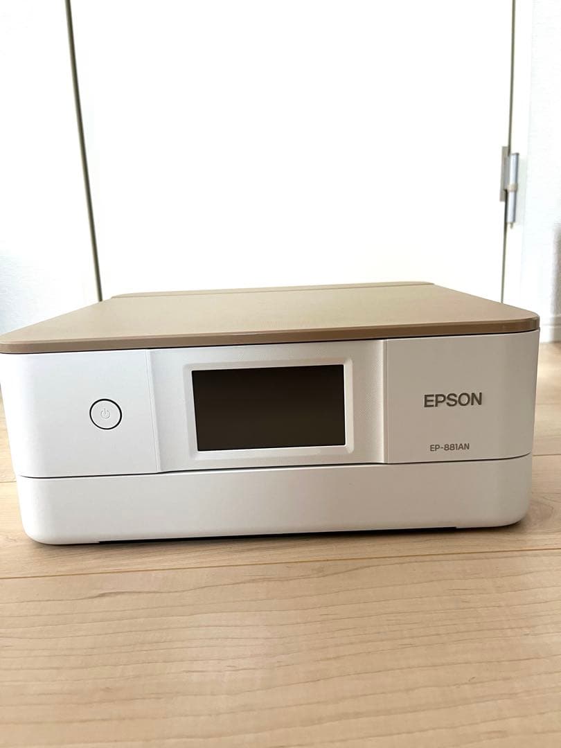 EPSON EP-881AN インクジェットプリンター　箱あり