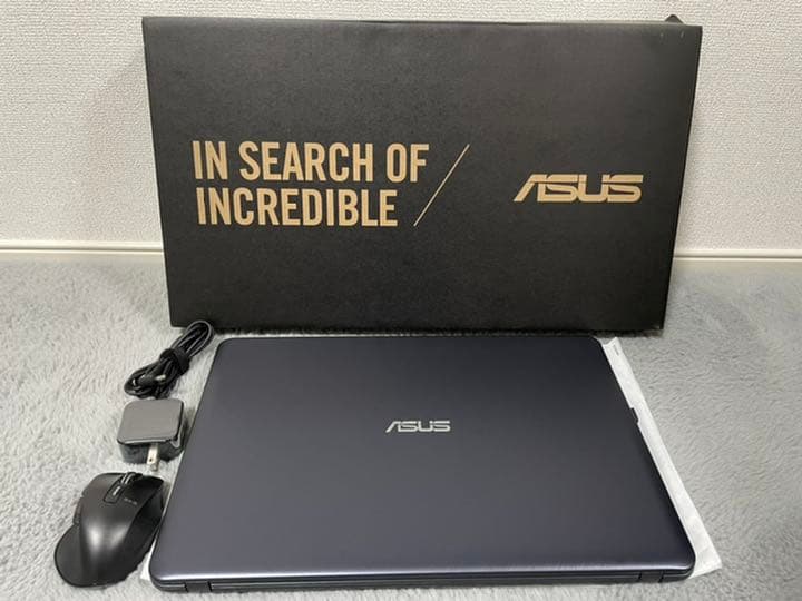 最終値下げ！2019年製　ASUS ノートパソコン　スターグレー