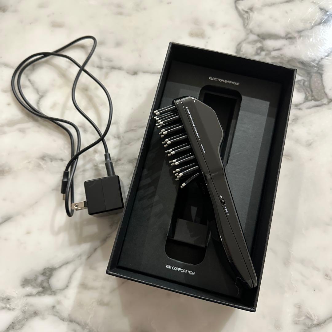 【美品】電気バリブラシ