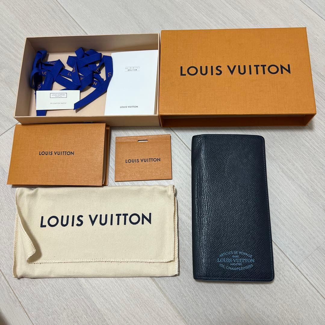 ルイヴィトン 長財布 ポルトフォイユ・ブラザ NM