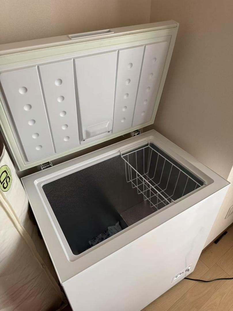 【美品・簡易清掃済】アイリスオーヤマICSD-14A-W業務用冷凍庫