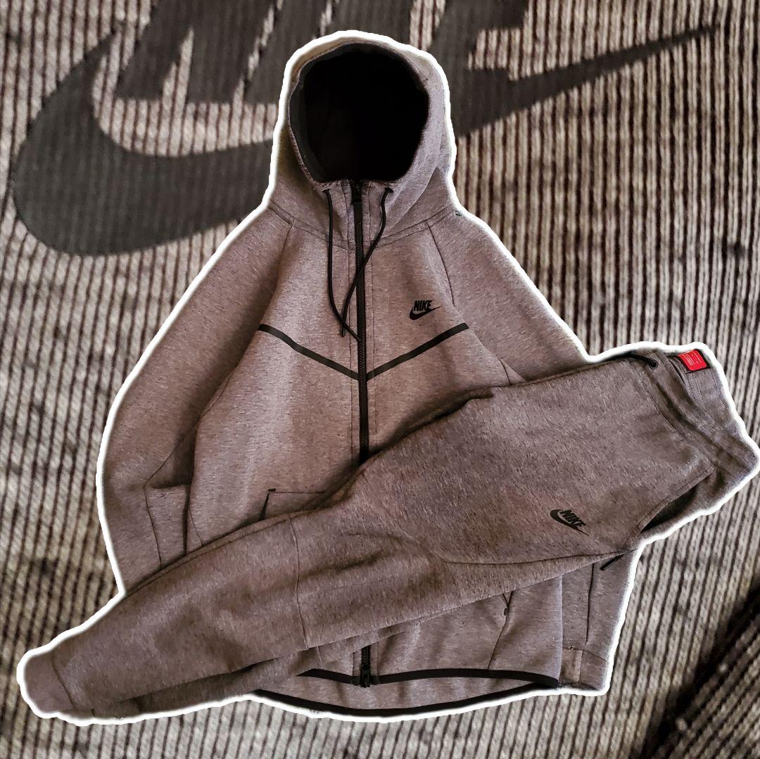 ㅤ*^様 【激レア】NIKE 旧型 テックフリース セットアップ ukdrill