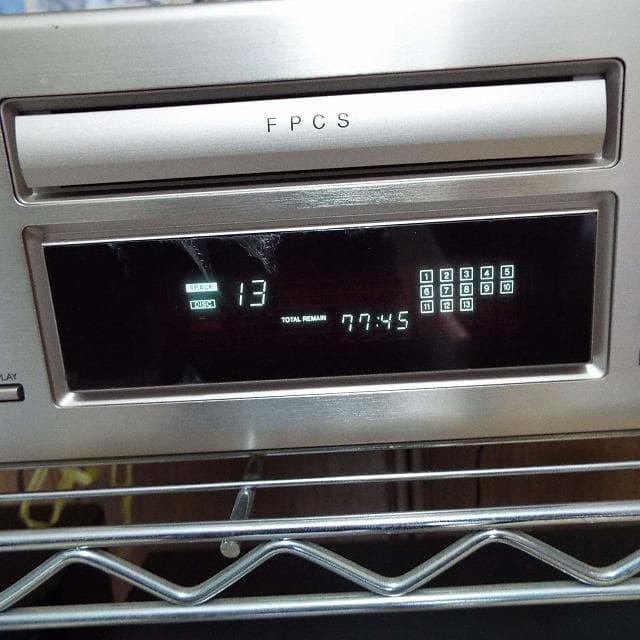 美品_完動_整備済_ONKYO_CDプレイヤー_C-702_リモコン無し