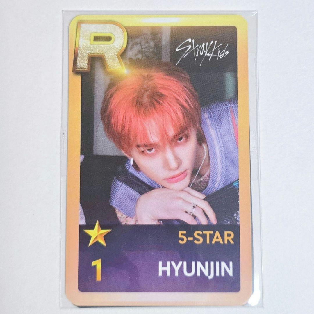 Stray kids スキズ ssjyp ヒョンジン リアルカード トレカ