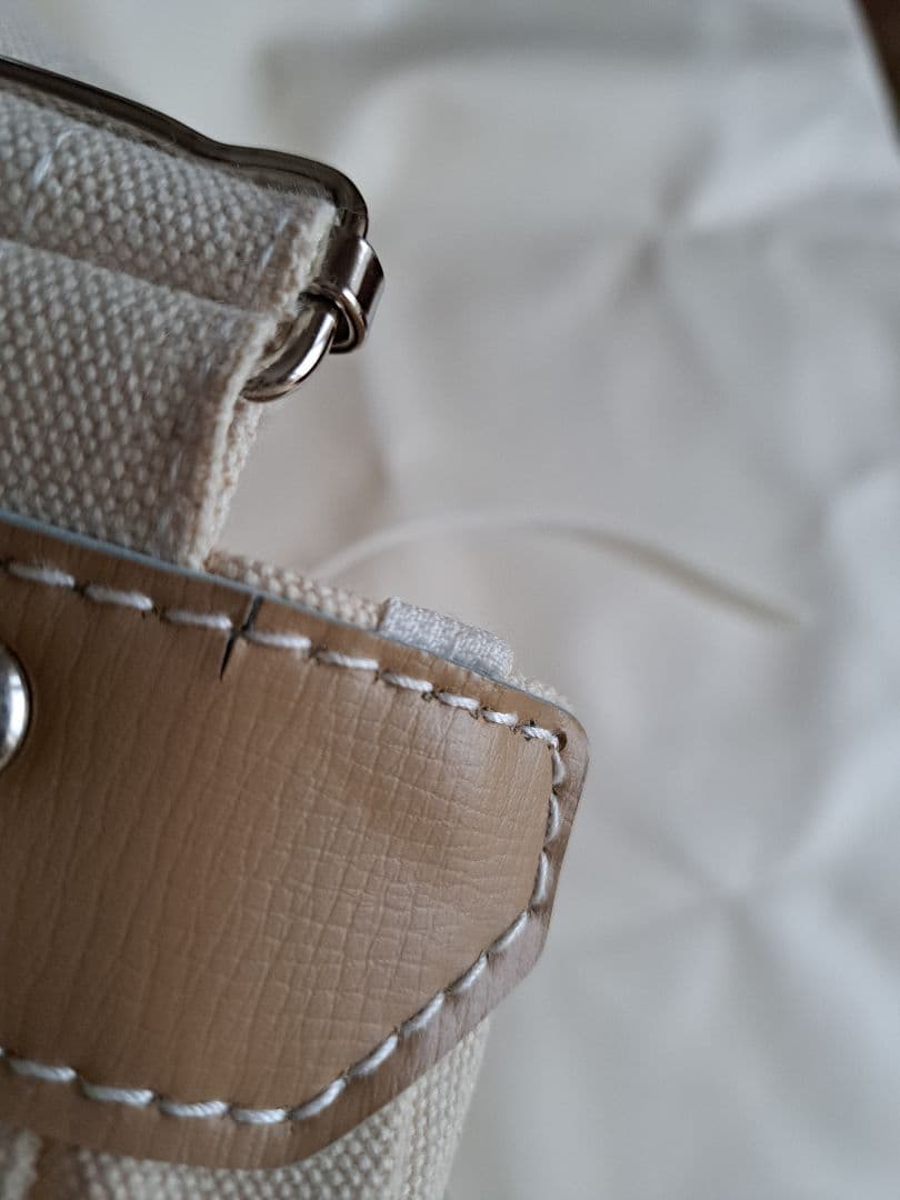 肩掛けカバン　帆布製　デッドストック品　中学生　学生カバン　昭和レトロ　当時物