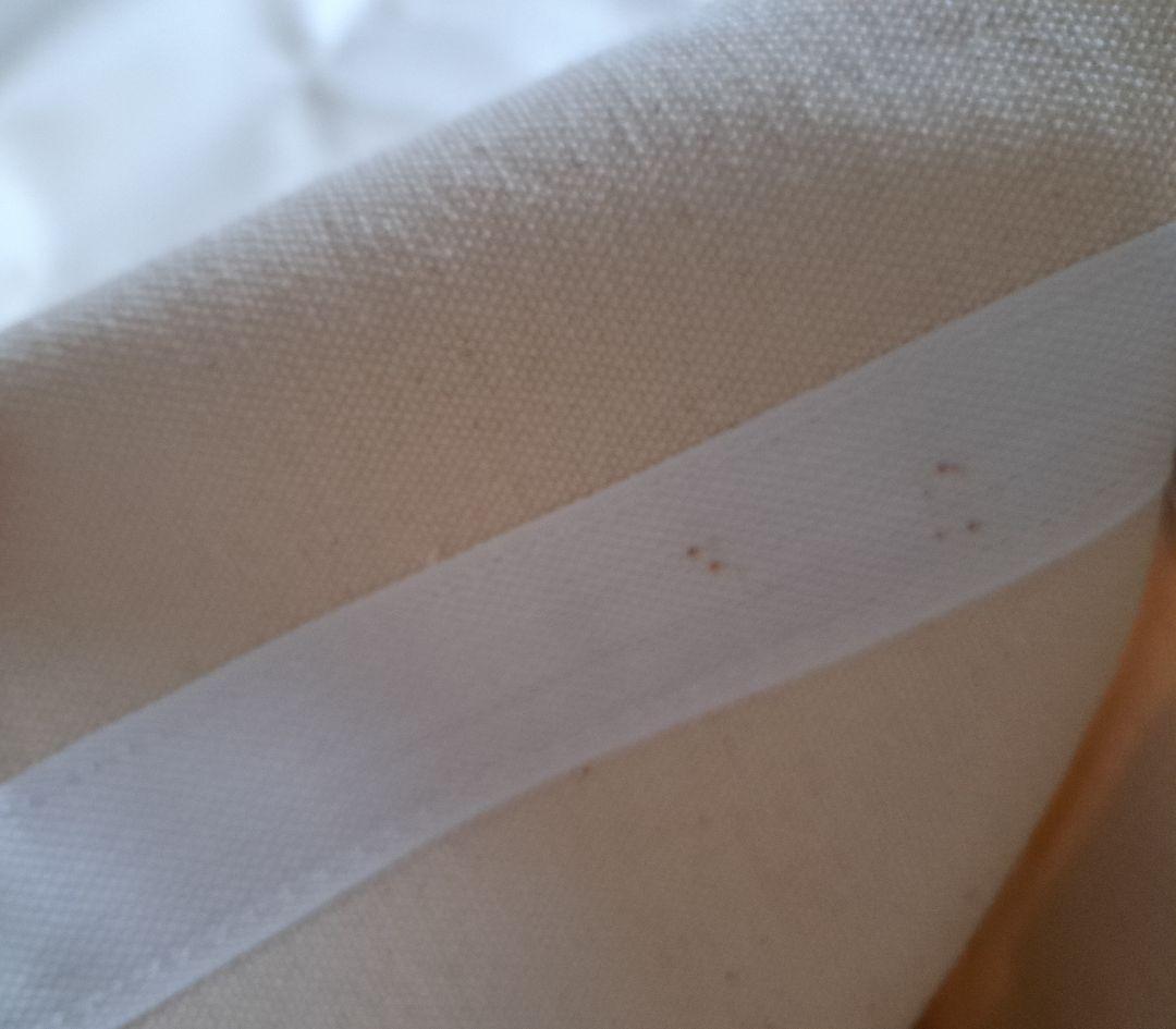 肩掛けカバン　帆布製　デッドストック品　中学生　学生カバン　昭和レトロ　当時物