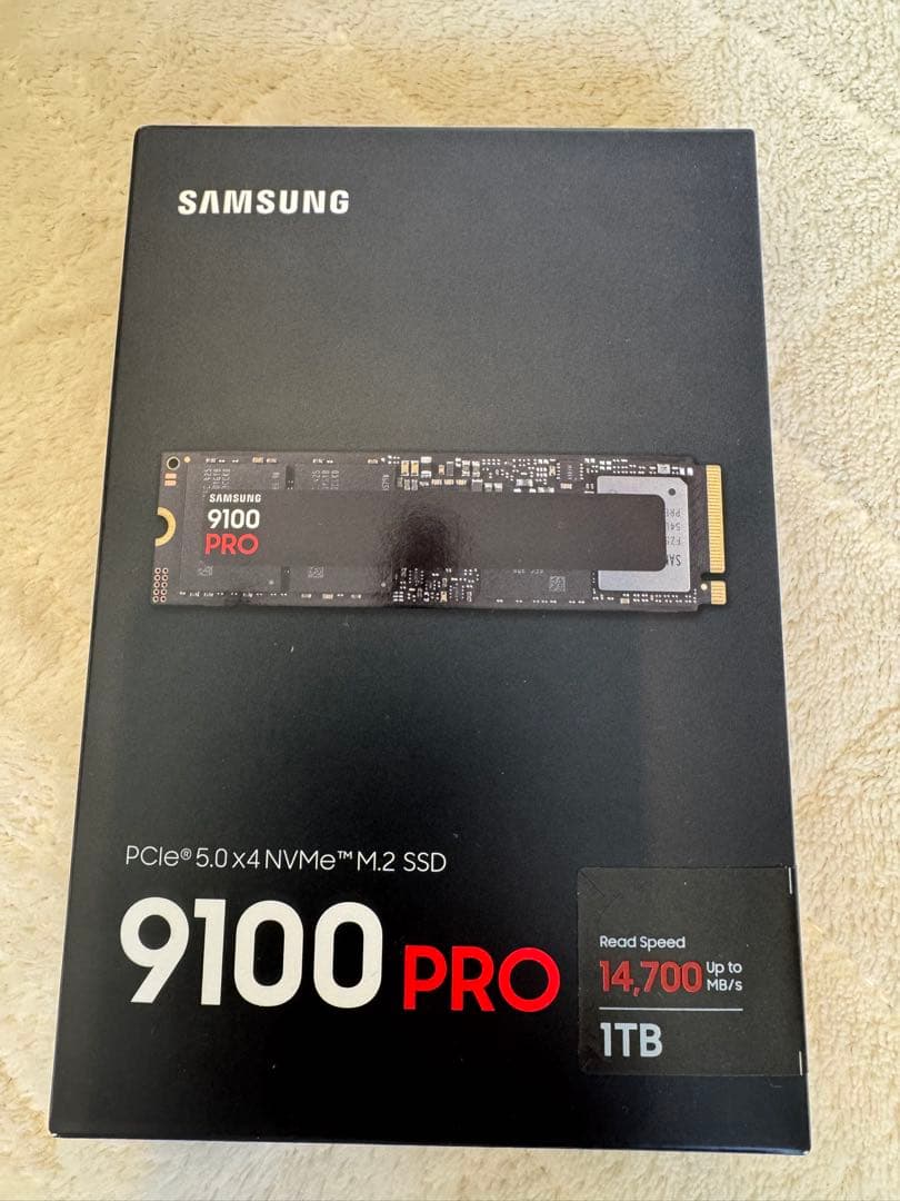 内蔵型SSD Samsung 9100 PRO 1TB SSD