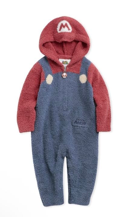 最終値下げ！！【スーパーマリオ】【ベビー】マリオロンパース