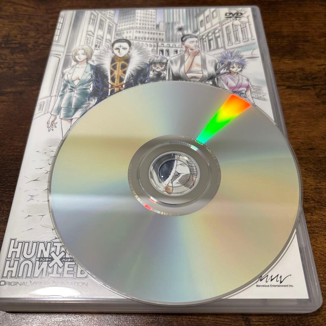 希少品　HUNTER×HUNTER ヨークシン編 OVA DVD-BOX 初回