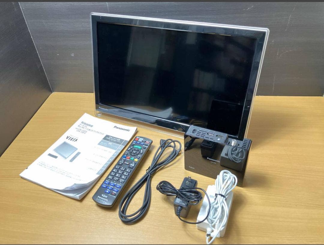 Panasonic ポータブルテレビ プライベート ビエラ UN-19F6D