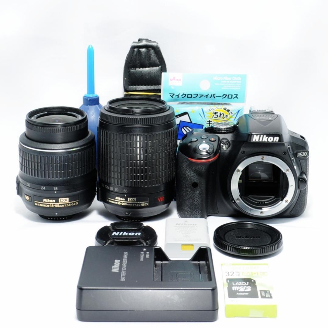 風景も家族写真も綺麗に❤️Nikon D5300✨Wi-Fiで写真をスマホに転送