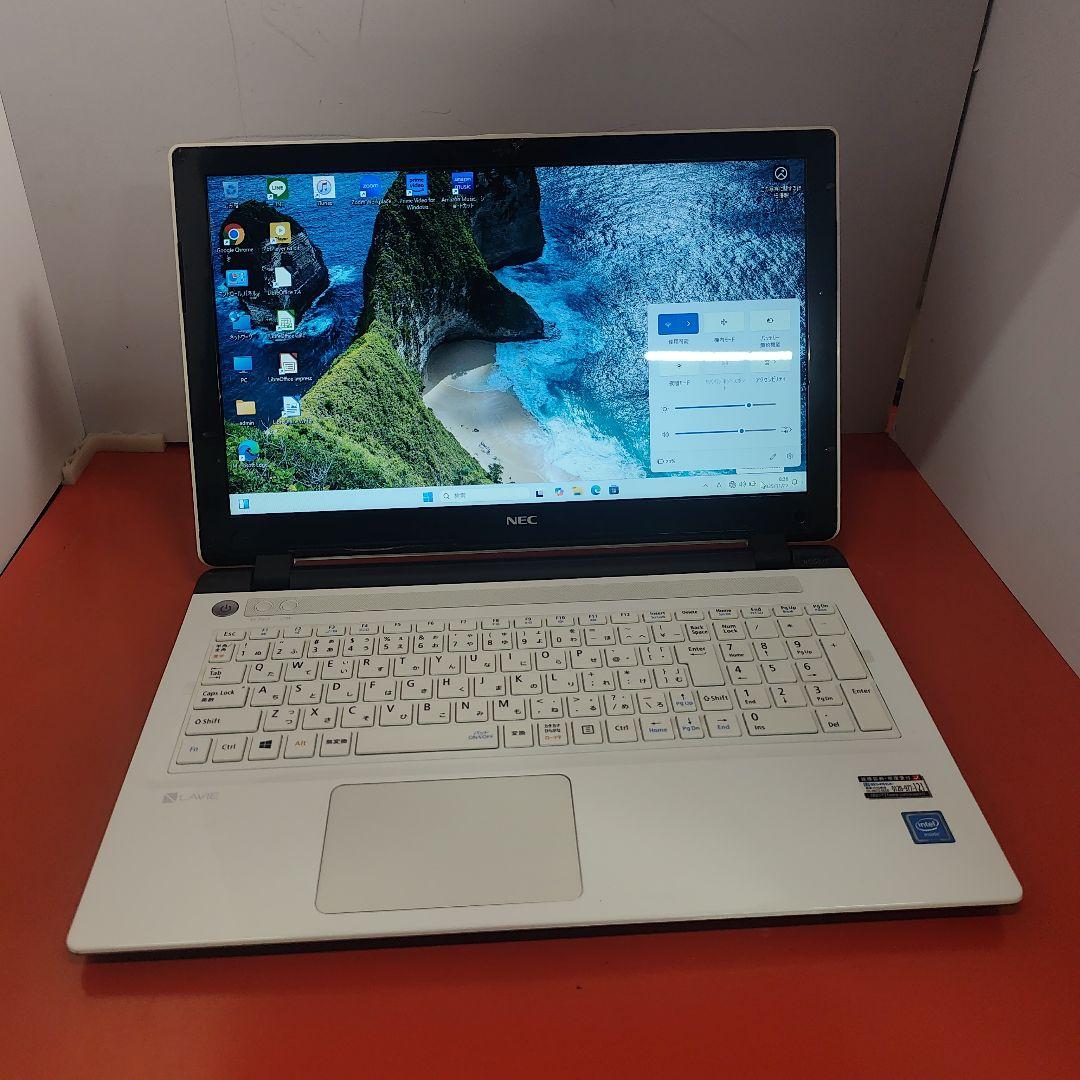 Windows11 オフィス 高音質 極美品 ノートパソコン DVD