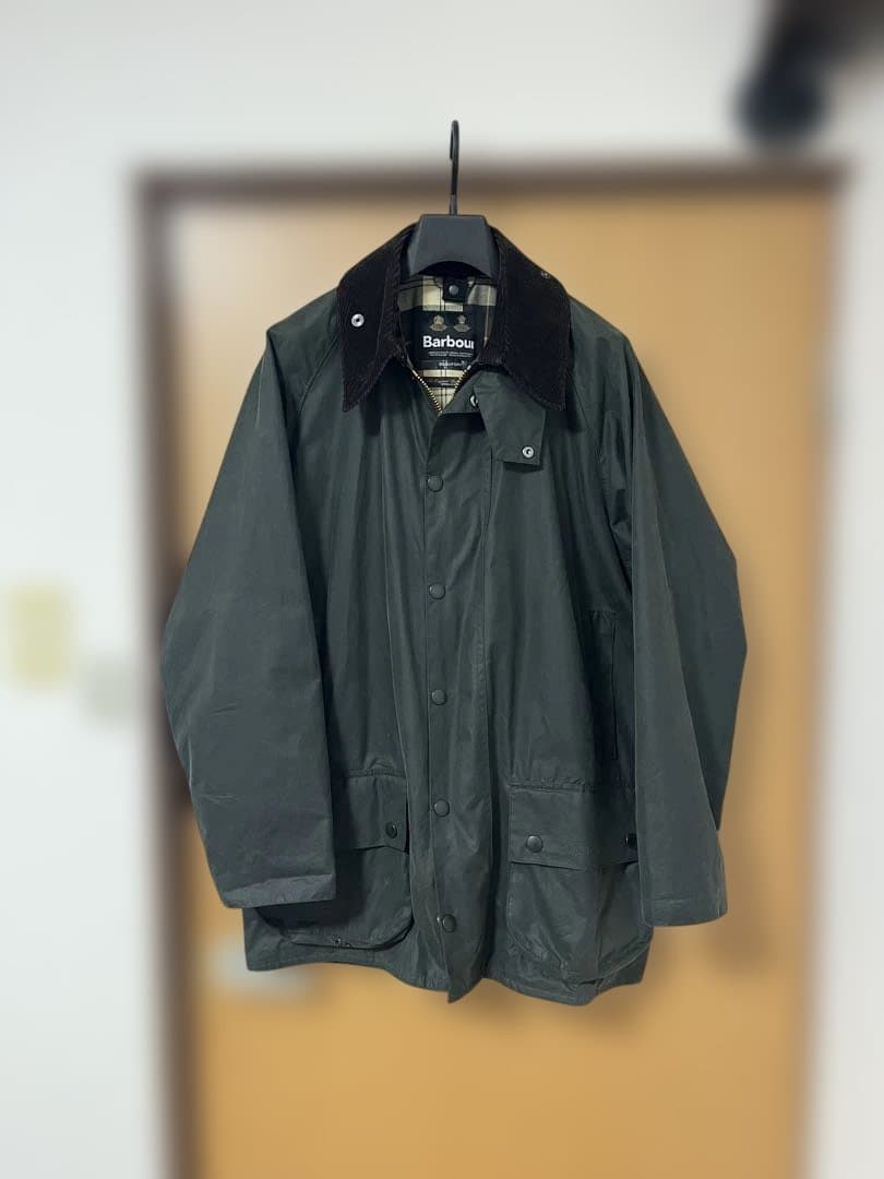 バブアー【BEAUFORT / ビューフォート】ワックス コットン英国製